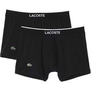 Lacoste duopack boxershorts zwart