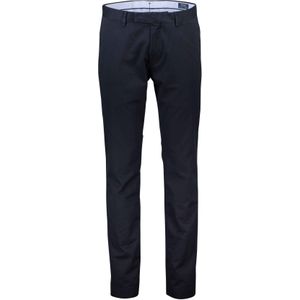 Big & Tall Ralph Lauren pantalon donkerblauw slim fit