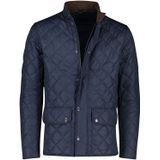 Barbour zomerjas donkerblauw normale fit