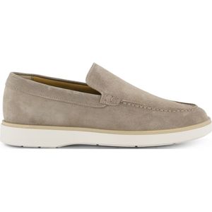 Giorgio loafer beige effen leer