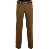 M.E.N.S. pantalon lichtbruin katoen model Madrid-U