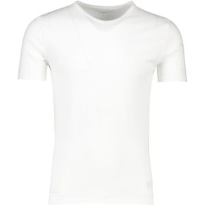 Tommy Hilfiger t-shirt wit effen 3-pack