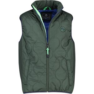 Bodywarmer donkergroen NZA Tooth Peak