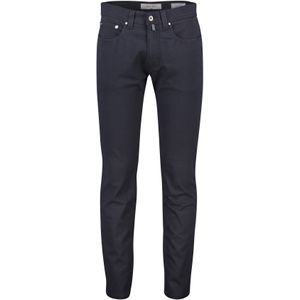 Pierre Cardin jeans donkerblauw effen met zakken