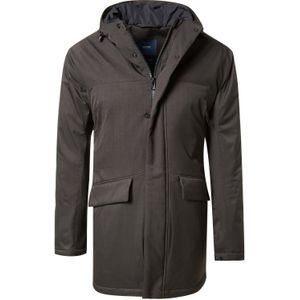 Pierre Cardin - Jas - Grijs - Hoogwaardige Materialen - Capuchon