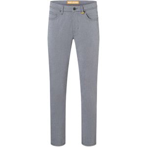 Mac jeans grijs effen katoen normale fit