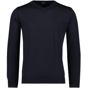 Paul & Shark pullover v-hals merino navy