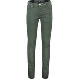 Tramarossa Leonardo 5-pocket broek heren groen effen denim