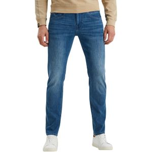 Vanguard jeans V850 Rider denimblauw effen denim