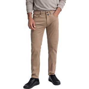 Pierre Cardin Lyon tapered 5-pocket broek beige