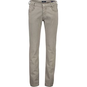 Gardeur katoenen broek lichtbruin slim fit