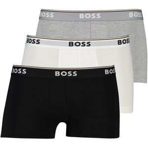 Hugo Boss boxershort zwart grijs wit 3-pack