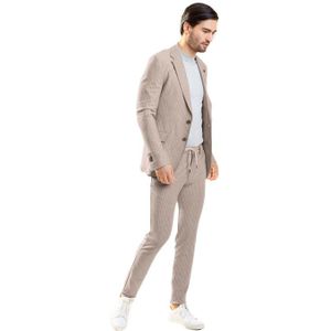 Cavallaro Colberts Mattia colbert slim fit zand