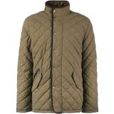 Barbour normale fit tussenjas bruin