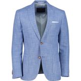 Portofino - Colbert - Lichtblauw - Gemêleerd - Viscose/Polyester