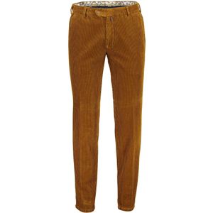 Pantalon Meyer bruin Bonn ribstof