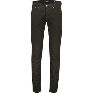 Gardeur sandro slim fit jeans groen katoen