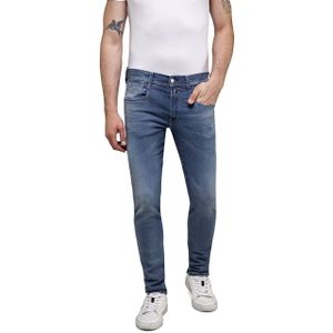 Replay jeans blauw Anbass Slim Fit katoen