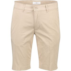 Brax korte broek beige stretch katoen