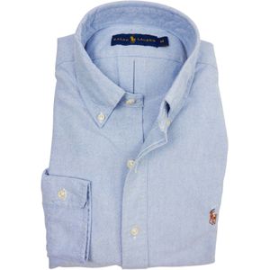 Ralph Lauren overhemd blauw oxford