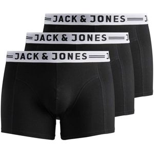 JACK & JONES PLUS SIZE Boxershort JACSENSE (set van 3)