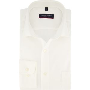 Wit Casa Moda overhemd mouwlengte 7 normale fit