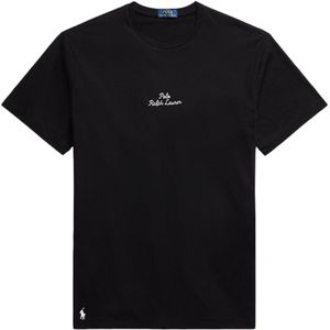 Big & Tall Polo Ralph Lauren t-shirt zwart
