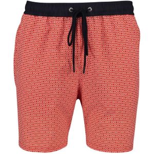 Paul&Shark zwembroek rood printje