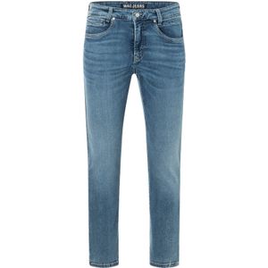 Mac jeans blauw effen katoen Arne Pipe 5-pocket model
