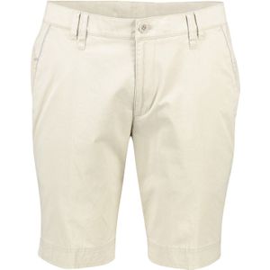 M.E.N.S. korte broek beige effen katoen