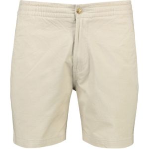 Polo Ralph Lauren korte broek effen beige katoen