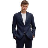Boss Black C-Hanry colbert effen donkerblauw slim fit