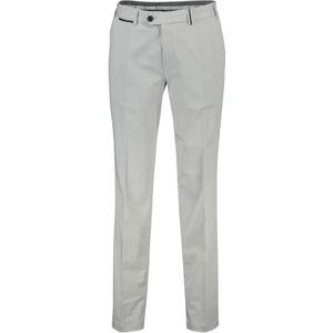 Hiltl Chino  katoenen broek grijs effen