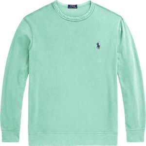 Polo Ralph Lauren sweater ronde hals mint groen effen katoen