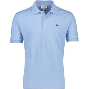 Polo lichtblauw Lacoste Classic Fit