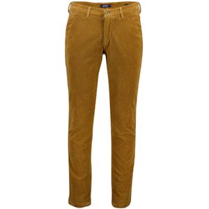 Gardeur Pantalon bruin slim fit corduroy