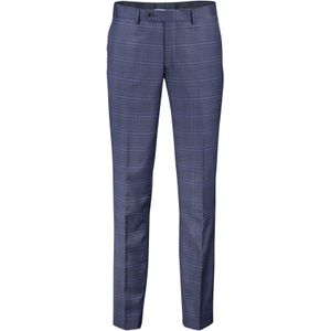 Portofino pantalon mix en match navy met ruit