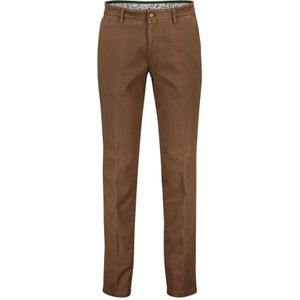 Bruine pantalon M.E.N.S. model Madison