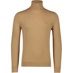 Coltrui Tommy Hilfiger beige effen katoen