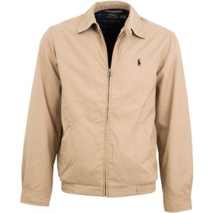 Polo Ralph Lauren tussenjas beige rits normale fit