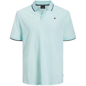 Jack & Jones poloshirt aqua normale fit