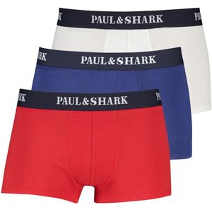 Paul & Shark boxershort effen rood