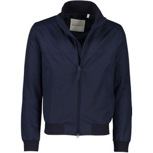 Gant zomerjas donkerblauw Hampshire normale fit