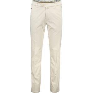 Katoenen Meyer exclusive pantalon Bonn beige modern fit