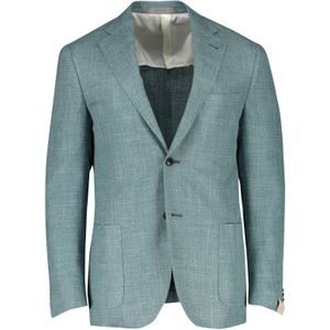 Corneliani colbert blauw gemêleerd katoen normale fit