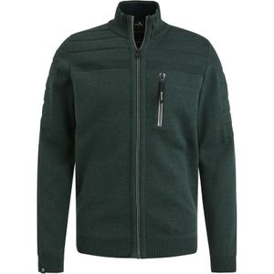 Vanguard - Vest - Bosgroen - 100% Katoen - Normale Pasvorm