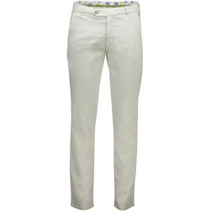 Meyer Pantalon katoen beige flatfront