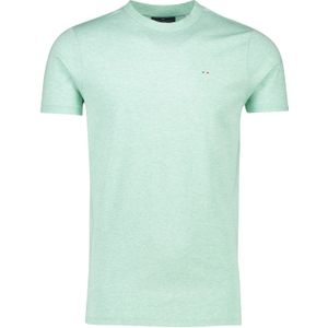 Portofino t-shirt mintgroen gemeleerd