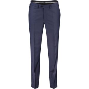 Dressler pantalon mix en match  donkerblauw effen wol Dressler pantalon mix en match donkerblauw effen wol normale fit