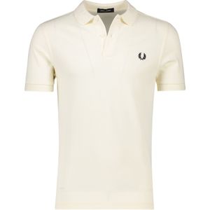 Fred Perry polo beige effen met logo